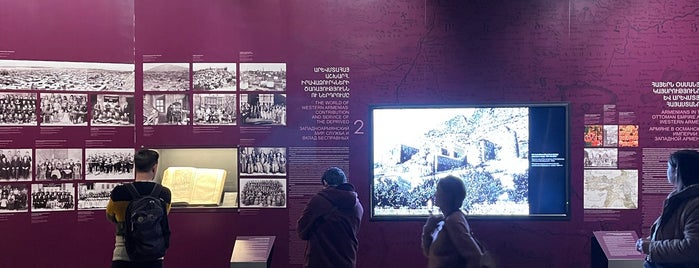 Armenian Genocide Museum-Institute is one of N'ın Beğendiği Mekanlar.