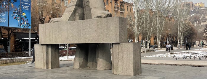 Ալեքսանդր Թամանյանի արձան is one of Armenia.