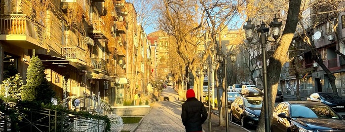 Pushkin Street is one of Armenia Anja.