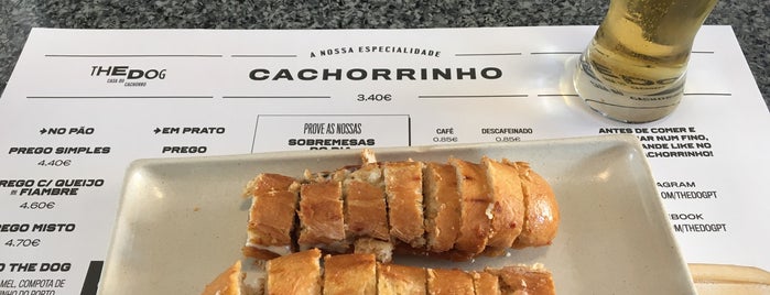 The Dog is one of Peq. Alm. & Lanche (Grande Porto).