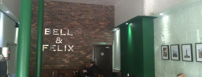 Bell & Felix is one of Glasgow Coffee.