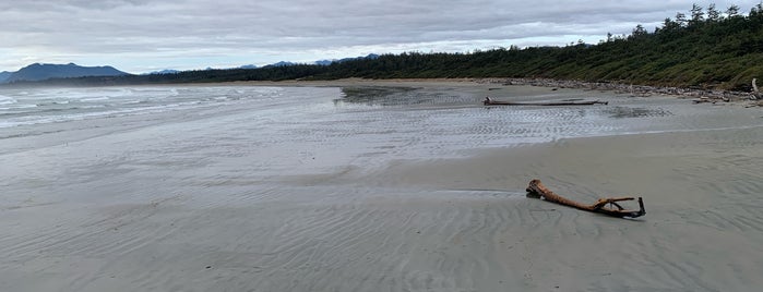 Wickaninnish Beach is one of Wade’s B trip.