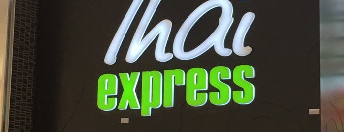 Thai Express is one of Clarence'nin Beğendiği Mekanlar.