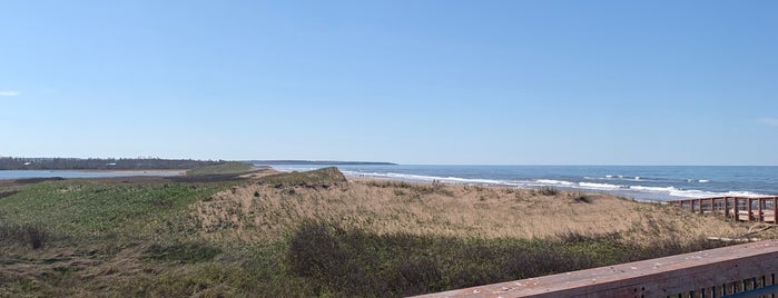 The Cavendish Beach is one of Lieux sauvegardés par Zach.