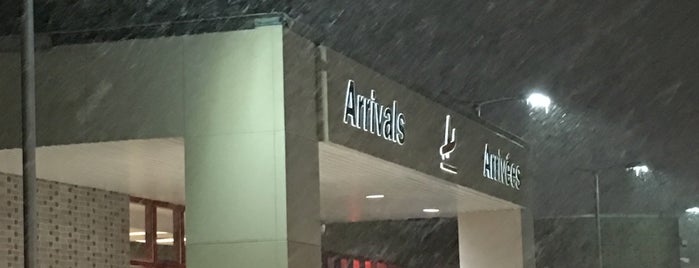 Fredericton International Airport (YFC) is one of Airports.