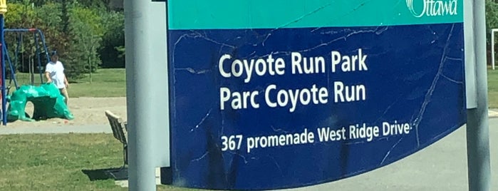 Coyote Run Park is one of Not visited yet.