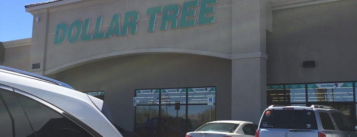 Dollar Tree is one of The 9 Best Discount Stores in Las Vegas.