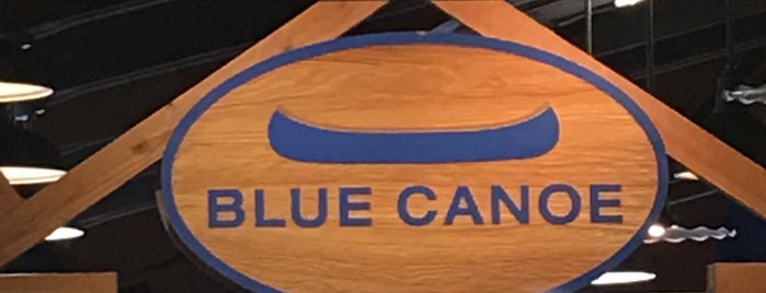 Blue Canoe is one of Tempat yang Disukai Greg.
