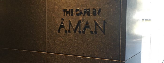 The Cafe by AMAN is one of TKY.