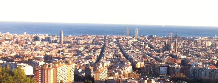 Búnkers del Carmel is one of Top 7 / Barcelona / Views.