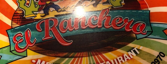 Ranchero Mexican Restaurant is one of Henry County.