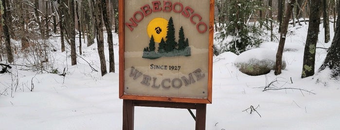 Camp No-Be-Bo-Sco is one of Movie and TV Travel.