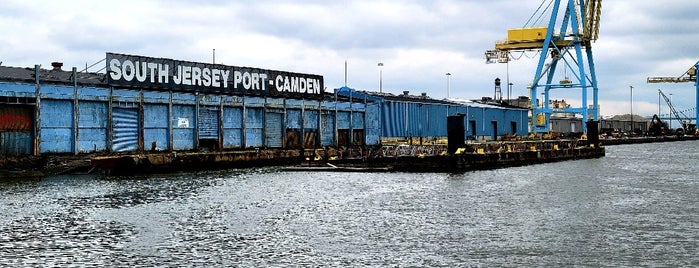 south jersey port is one of Philly.