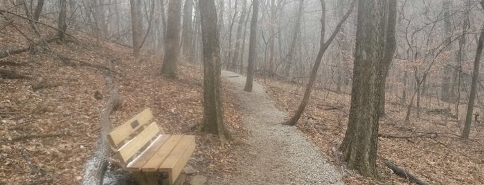 Parkville Nature Sanctuary is one of My KC.
