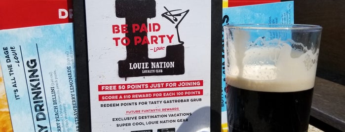 Bar Louie is one of Great spots.