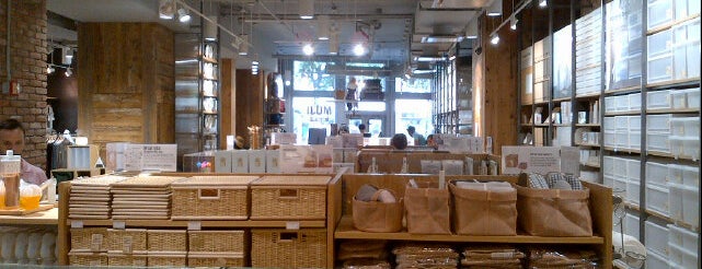 MUJI is one of Japanese.