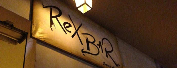 Rex Bar is one of Locais curtidos por Marcelo.