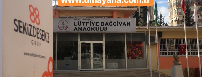 Lütfiye Bağcivan Anaokulu is one of Lugares favoritos de Asena.
