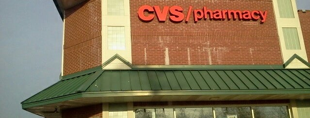 CVS pharmacy is one of Frequented Places.