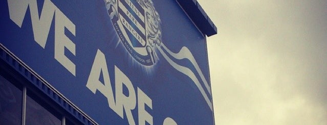 Loftus Road Stadium is one of The 92 Club.