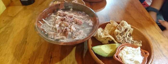 Pozole Estilo Guerrero is one of Coyoacan.