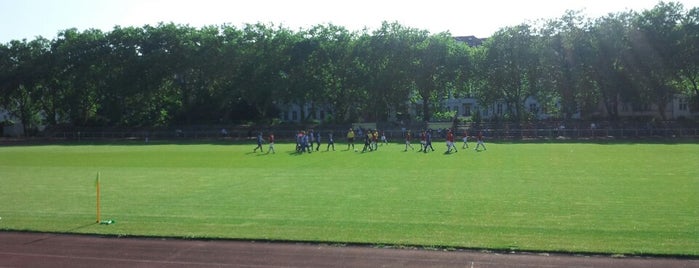 Willy-Kressmann-Stadion is one of Posti che sono piaciuti a Alexander.