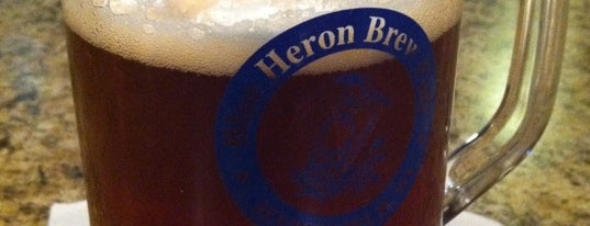 Blue Heron BrewPub is one of WI Brew Pubs.