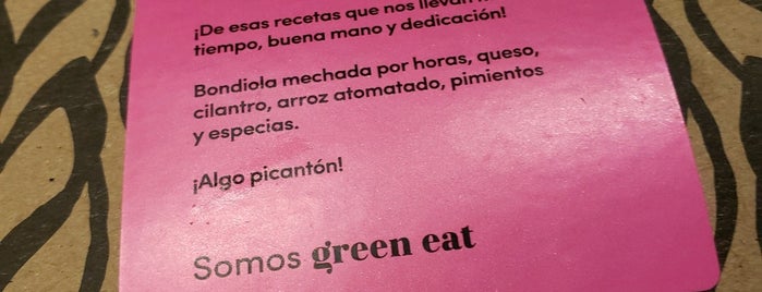 Green Eat is one of BA Microcentro.
