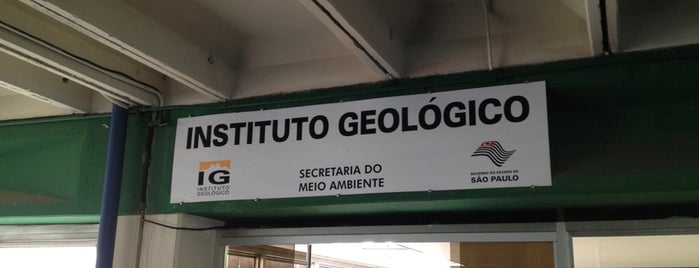 Instituto Geológico is one of Wellingtonさんのお気に入りスポット.