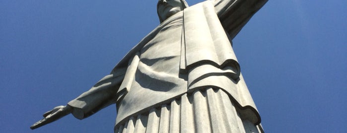 Cristo Redentor is one of Go Ahead, Be A Tourist.