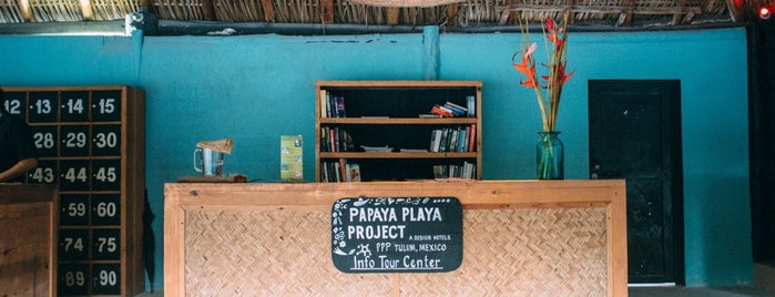 The Papaya Playa Project By Design Hotels is one of Prosume Tulum.