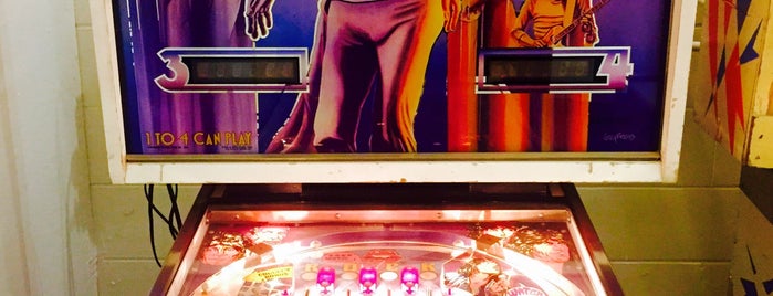 Pacific Pinball Museum is one of SF.