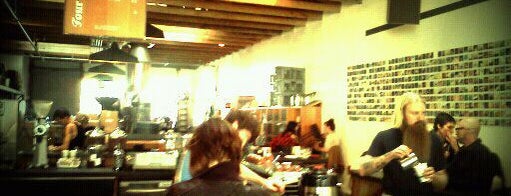 Four Barrel Coffee is one of The Most Beautiful Coffee Shops in the World.