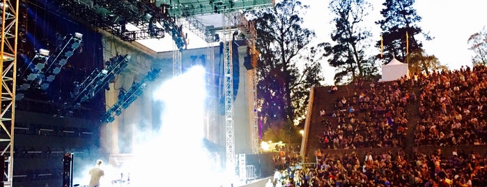 William Randolph Hearst Greek Theatre is one of My BEST of the BEST!.