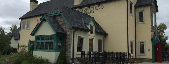 Brazenhead is one of Cincinnati Bars.