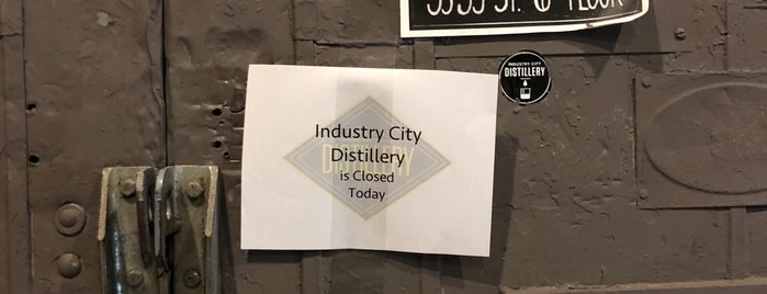 The Tasting Room @ Industry City Distillery is one of NYC Spring Break 2022.