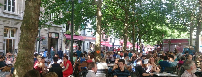 De Markten is one of My <3 Food places - Brussels.