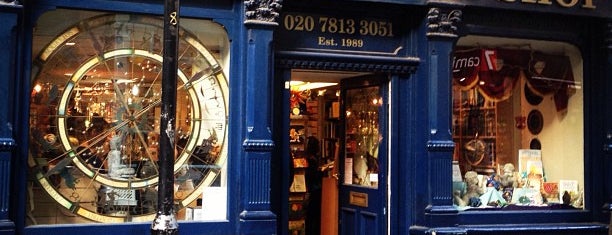 The Astrology Shop is one of London Esoterica.