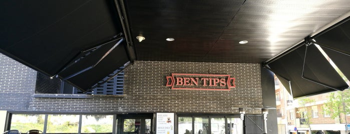 Ben Tips is one of Hamburguesitas Places.
