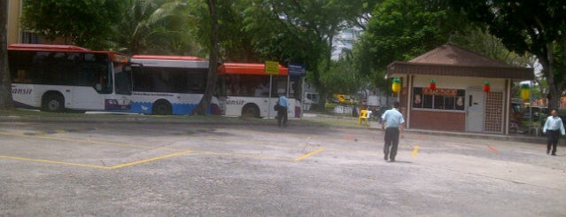 Changi Village Bus Terminal is one of TPD "The Perfect Day" Bus Routes (#01).