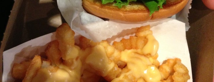 Shake Shack is one of The 15 Best Places for Cheeseburgers in Washington.
