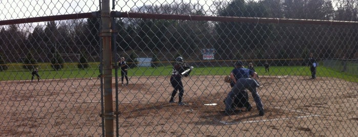 Kalamazoo Christian High School Softball Field is one of randomness.