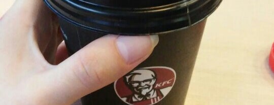 KFC is one of Marat'ın Beğendiği Mekanlar.
