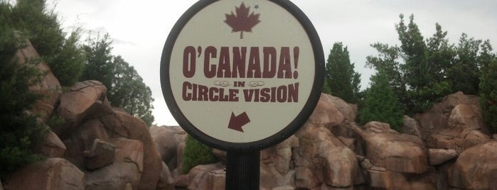 O Canada! is one of M. : понравившиеся места.