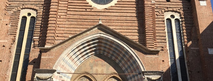 Basilica di Sant'Anastasia is one of Verona, Italy.