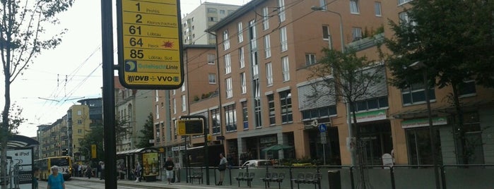 H Zwinglistraße is one of Dresden tram stops (N-Z).