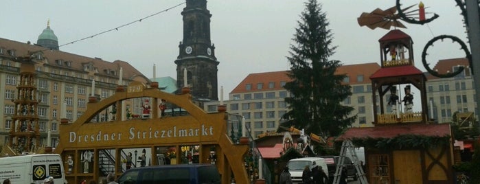 Dresdner Striezelmarkt is one of Weihnachtsmärkte.