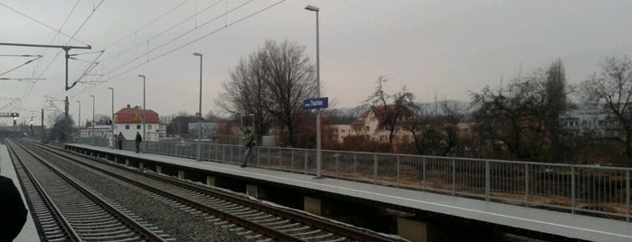 S Dresden-Trachau is one of Waiting Places.