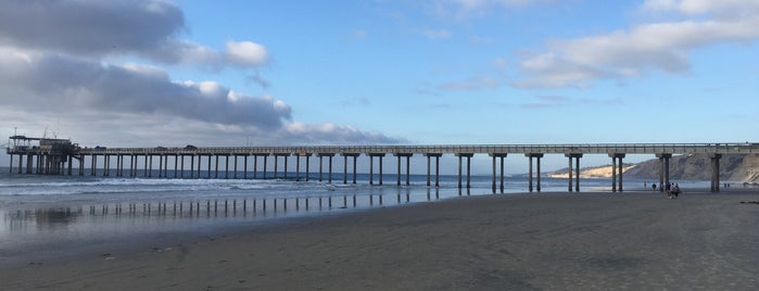 Scripps Pier is one of Claudioさんのお気に入りスポット.