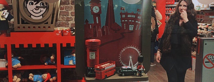 Hamleys is one of London's Most Checked-In Attractions.